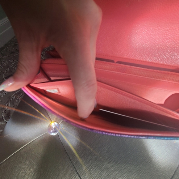 Chanel 🧜‍♀️ Mermaid Classic Flap 🧜‍♂️ Maltese Wallet with matching Chain. - Picture 13 of 14